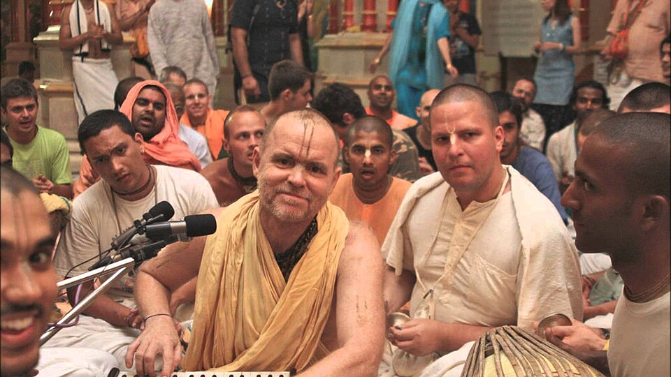 Kirtan at Krishna Balarama Mandir